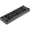 LAPP SKINTOP® MULTI Version 1 Vícenásobná kabelová průchodková deska Průměr svorky (max.) 16 mm Tloušťka montážní desky (max.) 14 mm polykarbonát 1 ks