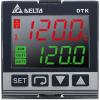 Delta Electronics PID regulátor teploty, řada: DTK Montáž do panelu, 50 °C, 0 °C 1, počet výstupů: 2, výstup: Relé 240V,