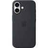 Apple Silicone Case iPhone 17 černá Kompatibilní s MagSafe MGF14ZM/A Apple Silicone Case iPhone 17 černá Kompatibilní s MagSafe MGF14ZM/A