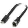 Phoenix Contact 1420168 RJ45 síťové kabely, propojovací kabely S/FTP 1.00 m černá 1 ks Phoenix Contact 1420168 RJ45 síťové kabely, propojovací kabely S/FTP 1.00 m černá 1 ks