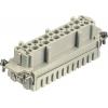 HARTING Han® 24E-bu-s 09330242701 konektorová vložka, zásuvka, seria H...