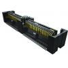 Patice PCB, řada: QFS, orientace těla: Pravý úhel, rozteč: 0.635 mm Deska-deska, počet kontaktů: 52, počet řad: 2, Patice PCB, řada: QFS, orientace těla: Pravý úhel, rozteč: 0.635 mm Deska-deska, počet kontaktů: 52, počet řad: 2,