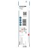 Bosch Accessories 2608902254, 2608902254 Multifunkční vrták, 5.5 mm, délka 100 mm