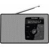 TechniSat DIGITRADIO 2 0002/3910 stolní rádio, DAB+, FM, DAB+, FM, Bluetooth, funkce alarmu, černá/bílá