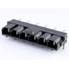 Molex vestavná pinová lišta (standardní) 6, rozteč 10.00 mm, 428206214, 1 ks Tube