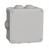 Schneider Electric Rozvodná skříň Polypropylen Šedá 25 mm 128 mm 128mm řada Mureva Box 6 IP55 61 mm Schneider Electric Rozvodná skříň Polypropylen Šedá 25 mm 128 mm 128mm řada Mureva Box 6 IP55 61 mm