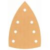 Bosch Accessories 2608624057 brusný papír pro delta brusky Zrnitost 400 (d x š) 150 mm x 100 mm 10 ks
