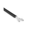 Organizér na kabely NEDIS CMDT3312BK1000 12mm Organizér na kabely NEDIS CMDT3312BK1000 12mm