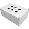 Hammond Electronics 1554MPB6 univerzální pouzdro 240 x 160 x 90 polykarbonát šedá 1 ks Hammond Electronics 1554MPB6 univerzální pouzdro 240 x 160 x 90 polykarbonát šedá 1 ks