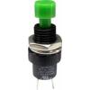 TRU COMPONENTS TC-R13-509A-05GN, 1587748 tlačítko, 7 mm, 250 V/AC, 1.5 A, 1 ks TRU COMPONENTS TC-R13-509A-05GN, 1587748 tlačítko, 7 mm, 250 V/AC, 1.5 A, 1 ks