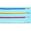 prameny vodičů: 7 Polyvinylchlorid Alpha Wire 3051 GY005 prameny vodičů: 7 Polyvinylchlorid Alpha Wire 3051 GY005