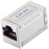 BKL Electronic Konektor RJ45, Cat 6a, STP, slim, stříbrný 10121206 Počet pólů 8 stříbrná 1 ks