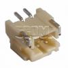 Vidlice jednořadá 1×4 SMD 90°, rozteč 2,0 mm, bílá Vidlice jednořadá 1×4 SMD 90°, rozteč 2,0 mm, bílá