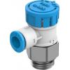 Pneumatický ventil s ručním ovládáním, řada: VFOE Festo ATEX 8068728