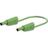Stäubli SLK-4N-S25 měřicí kabel 100 cm zelená 1 ks Stäubli SLK-4N-S25 měřicí kabel 100 cm zelená 1 ks
