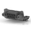 TE Connectivity TE AMP AMPLIMITE Metal Shell Posted 3-106505-2 1 ks Tray