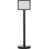 320 mm, Černá Ocel Ø 50 mm výška 1.05 m RS PRO 320 mm, Černá Ocel Ø 50 mm výška 1.05 m RS PRO
