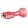 RS PRO Zásuvný konektor, řada: RS PRO Izolované, 0.8 x 4.75 mm, Červená Vnitřní, celková délka: 23mm, izolační: Nylon, RS PRO Zásuvný konektor, řada: RS PRO Izolované, 0.8 x 4.75 mm, Červená Vnitřní, celková délka: 23mm, izolační: Nylon,