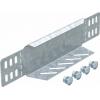 OBO Bettermann 7109105 zakončení (š x v) 100 mm x 60 mm 1 ks kov