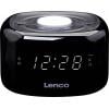 Lenco CR-12BK CR-12 radiobudík, FM, FM, černá Lenco CR-12BK CR-12 radiobudík, FM, FM, černá