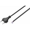 Sygonix SY-5044226 napájecí kabel černá 1.50 m