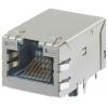 Molex Konektor RJ45, řada: 93628 Vnitřní, počet cest: 8, Pravý úhel, Montáž do panelu Stíněné, počet portů: 2portový Molex Konektor RJ45, řada: 93628 Vnitřní, počet cest: 8, Pravý úhel, Montáž do panelu Stíněné, počet portů: 2portový