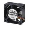 Sanyo Denki Axiální ventilátor, řada: 109R, průtok vzduchu: 39.1 m³/h 1.92 W 24V dc 80 mA IP68 25 mm 60mm 60 mm Sanyo Denki Axiální ventilátor, řada: 109R, průtok vzduchu: 39.1 m³/h 1.92 W 24V dc 80 mA IP68 25 mm 60mm 60 mm