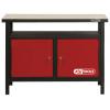 KS Tools 8650002 pracovní stůl (š x v x h) 1200 x 840 x 600 mm černá, červená KS Tools 8650002 pracovní stůl (š x v x h) 1200 x 840 x 600 mm černá, červená