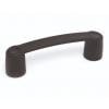 Madlo skříňky barva Černá, Nylon plněný sklem, Matný, délka: 117 mm x 40 mm x 29mm RS PRO Madlo skříňky barva Černá, Nylon plněný sklem, Matný, délka: 117 mm x 40 mm x 29mm RS PRO
