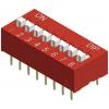 Diptronics NDS-04V DIP spínač Pólů 4 zásuvný typ 1 ks
