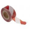 Nelepivá bariérová páska, Červená, Bílá Polyetylen 70mm, délka: 500 m JSP Nelepivá bariérová páska, Červená, Bílá Polyetylen 70mm, délka: 500 m JSP