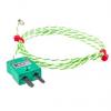 Termočlánek 2 m kabel typ K Perfluoralkoxyalkan 2 m sonda, 0 °C 6.35 mm na 200 °C IEC RS PRO