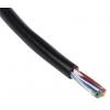Ovládací kabel, řada: XTRA-GUARD 2 4žilový, 300V Polyvinylchlorid plášť 0.35mm² 22 AWG, vnější průměr: 4.8 mm Alpha Wire Ovládací kabel, řada: XTRA-GUARD 2 4žilový, 300V Polyvinylchlorid plášť 0.35mm² 22 AWG, vnější průměr: 4.8 mm Alpha Wire