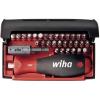 Wiha Wiha 34686, 12,5 cm, 382 g, Black,Red, Schwarz/Rot 34686 sada bitů, 32dílná, plochý, křížový PH, křížový PZ, inbus, TORX, 1/4 (6,3 mm)