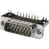 econ connect ST9WB/9G D-SUB kolíková lišta 90 ° Pólů: 9 pájecí piny 1 ks Tray