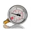 Tlakoměr Typ G, přesnost: ±1.6 % 63 mm G 1/4 Nerezová ocel, 60 °C 40 bar 0 bar RS PRO Tlakoměr Typ G, přesnost: ±1.6 % 63 mm G 1/4 Nerezová ocel, 60 °C 40 bar 0 bar RS PRO