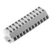 WAGO Pás Terminal 261-112, řada: 261, 500V Šedá 2.5mm² 1 Klecová svorka WAGO Pás Terminal 261-112, řada: 261, 500V Šedá 2.5mm² 1 Klecová svorka