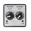 Tempatron Časovací relé, řada: 2B DPDT 2kontaktové 240V ac 1 funkce 8 kolíků 0.5 to 20 s Tempatron Časovací relé, řada: 2B DPDT 2kontaktové 240V ac 1 funkce 8 kolíků 0.5 to 20 s