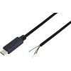 BKL Electronic USB-C PD 100Watt Series 10080124 Připojovací kabel USB-C 0.5 m, 1 ks