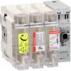 Schneider Electric Pojistka odpojovač spínače, řada: TeSyS GS 3pólový 100 A 100A velikost pojistky 22 x 58 mm Schneider Electric Pojistka odpojovač spínače, řada: TeSyS GS 3pólový 100 A 100A velikost pojistky 22 x 58 mm