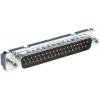 Amphenol Communications Solutions Konektor D-Sub, řada: Delta D, počet kontaktů: 37, orientace těla: Rovný 2.76 mm, Amphenol Communications Solutions Konektor D-Sub, řada: Delta D, počet kontaktů: 37, orientace těla: Rovný 2.76 mm,