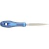 PFERD TOOLS 15405151 Diamantový dílenský pilník s polokrutovou špičkou 12 x 4 x D151 Délka 100 mm 1 ks