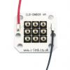 ILR-IO09-85ML-SC201-WIR200. LED svítidlo IR svazku, řada: OSLON Black PowerCluster 2 kolíkový Povrchová montáž 9 LED ILR-IO09-85ML-SC201-WIR200. LED svítidlo IR svazku, řada: OSLON Black PowerCluster 2 kolíkový Povrchová montáž 9 LED