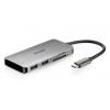 Rozbočovač USB DUB-M610, standard: USB 3.0, počet portů USB: 2 USB 11 mm D-Link 45 mm 95mm