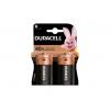 Alkalická baterie Duracell LR20 1,5 V, balení 2 ks