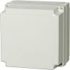 Fibox PCM 175/100 G skřínka na stěnu, instalační rozvodnice 180 x 180 x 100 polykarbonát šedobílá (RAL 7035) 1 ks Fibox PCM 175/100 G skřínka na stěnu, instalační rozvodnice 180 x 180 x 100 polykarbonát šedobílá (RAL 7035) 1 ks