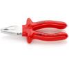 Kombinované kleště 1, celková délka: 160mm, Nástrojová ocel speciální kvality Knipex Splňuje normu VDE/1000V Kombinované kleště 1, celková délka: 160mm, Nástrojová ocel speciální kvality Knipex Splňuje normu VDE/1000V