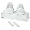 Hensel FP FG 273 Příruba plast (š x v) 110 mm x 125 mm 1 ks
