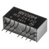 Recom Měnič DC/DC RS, výstup: 12 V dc 500 V ac, Vin 36V dc 83 mA, Vin 18V 2 W -40 °C 85 °C Průchozí otvor Recom Měnič DC/DC RS, výstup: 12 V dc 500 V ac, Vin 36V dc 83 mA, Vin 18V 2 W -40 °C 85 °C Průchozí otvor