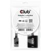 club3D CAC-2013 DisplayPort / VGA adaptér [1x zástrčka DisplayPort - 1x VGA zásuvka] černá 0 mm